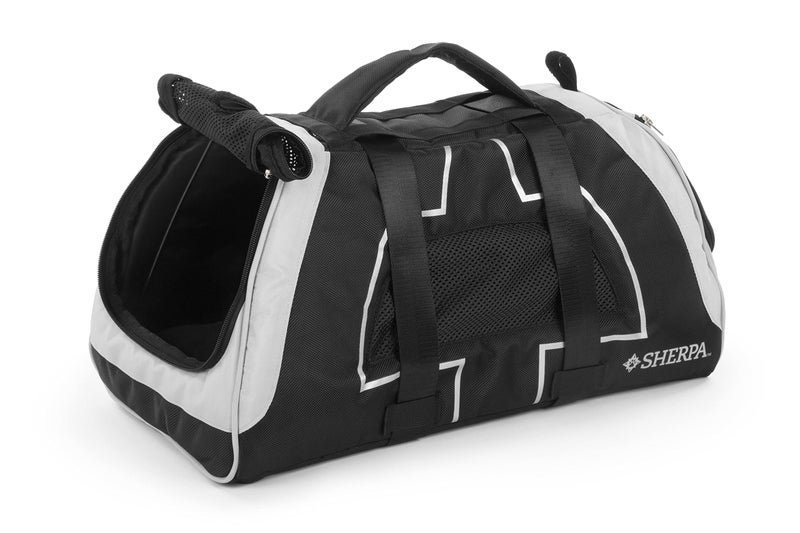 Sherpa Forma Frame Crash-Tested Travel Pet Carrier, Airline Approved & Guaranteed On Board - Black, Medium - Image 2